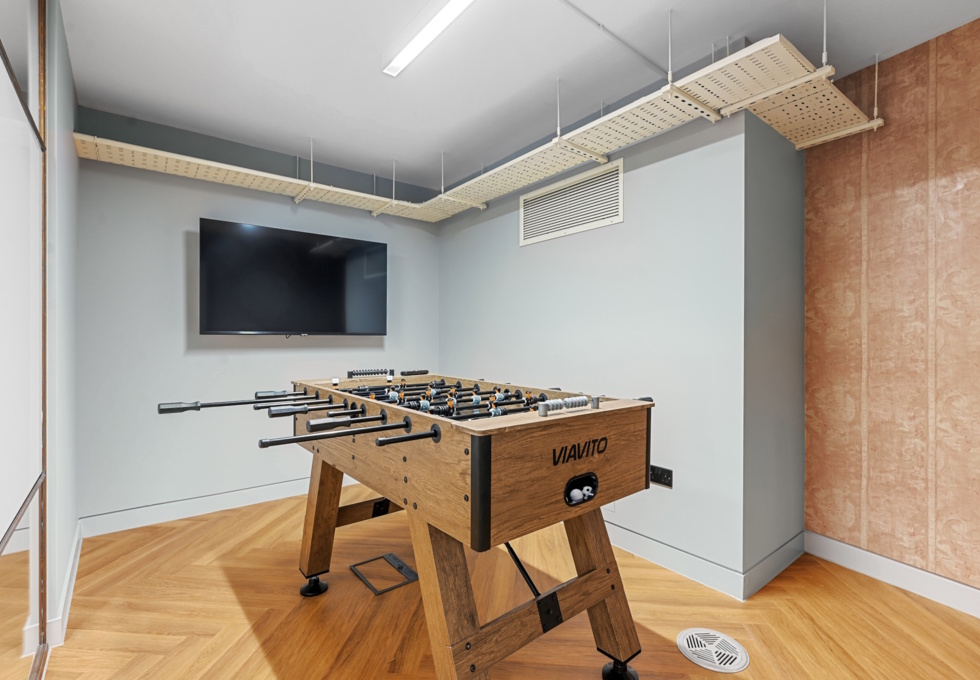 Client Breakout space - Curtain Road, CDV Realty Limited in Shoreditch