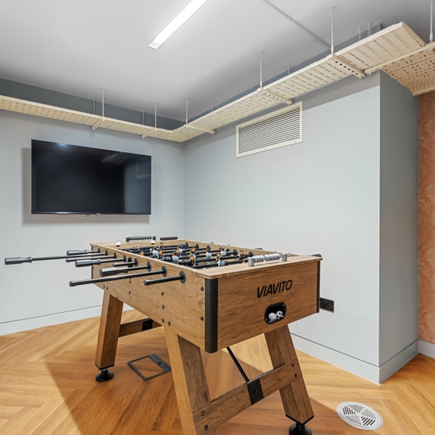 Client Breakout space - Curtain Road, CDV Realty Limited in Shoreditch