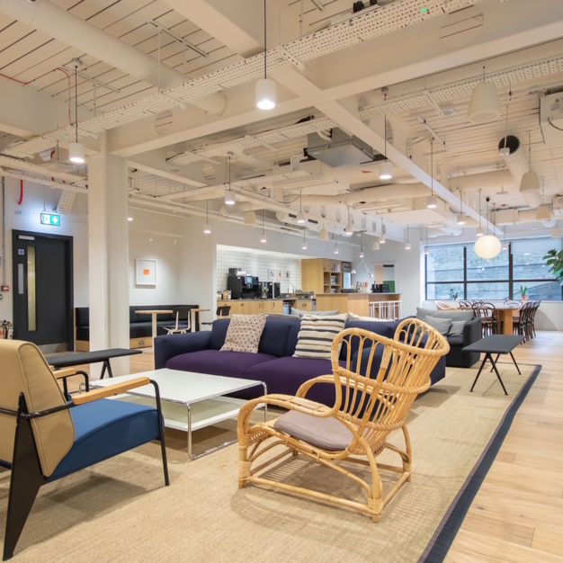 Client Breakout space - Gorsuch Place, Shoreditch One Ltd (Oneder) in Shoreditch