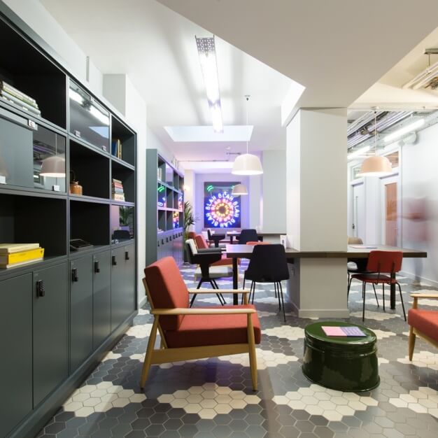Client breakout space - Rivington Street in Shoreditch (FORA)