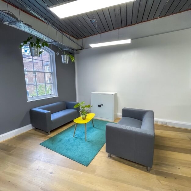 Client Breakout space - Rivington Street, Shoreditch Business Centre in Shoreditch