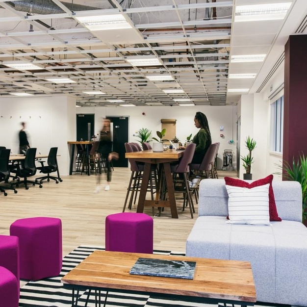 Communal Space to use at Finsbury Market, Knotel (Shoreditch)