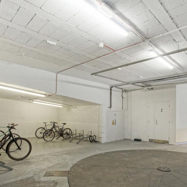 Cycle storage, Scrutton Street, Situu (Shoreditch)