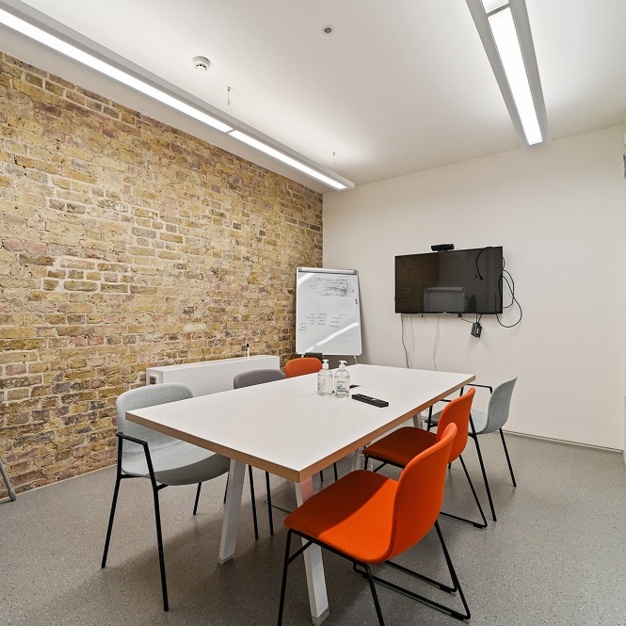 Dedicated Boardroom at Shoreditch High Street, Base Offices in Shoreditch