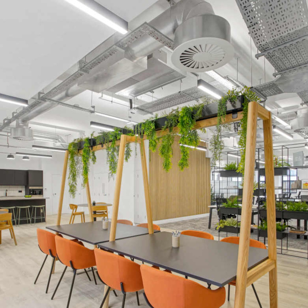 Dedicated breakout space for clients - Paul Street, Base Offices in Shoreditch