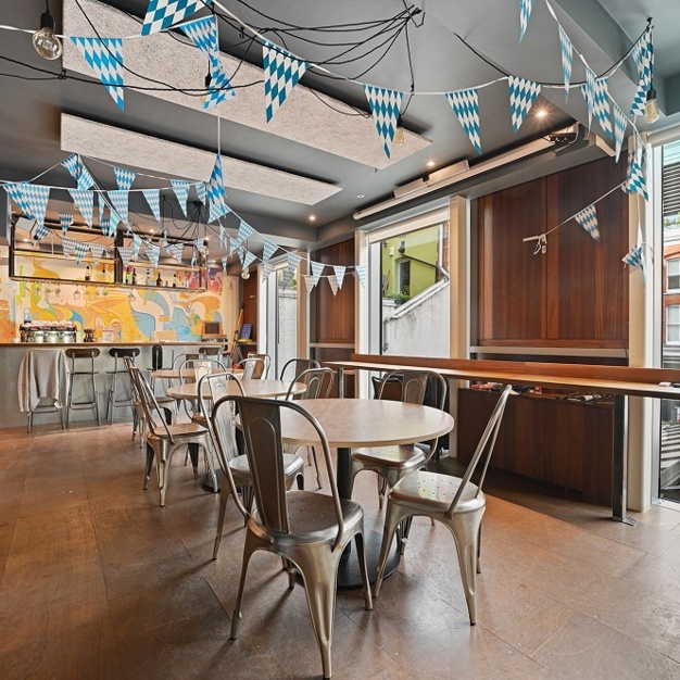 Dedicated breakout space for clients - Shoreditch High Street, Base Offices in Shoreditch