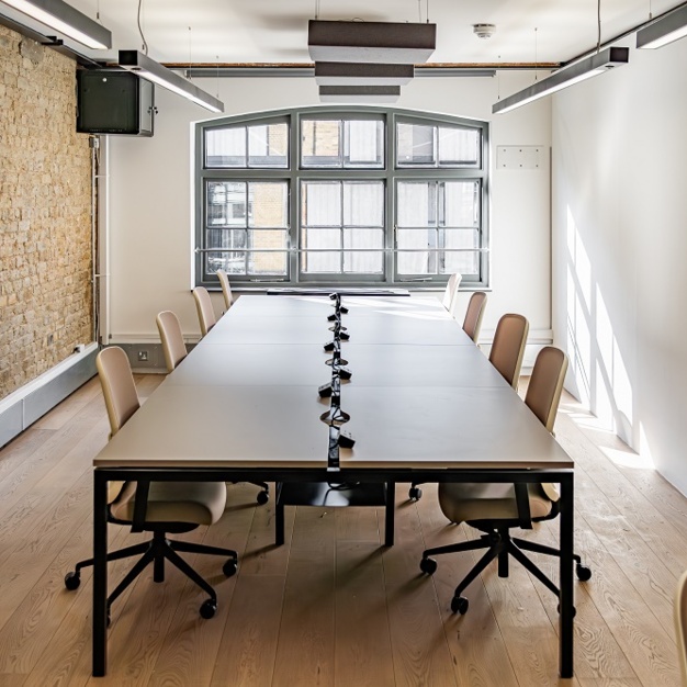 Dedicated meeting rooms in Willow Street, Base Offices, Shoreditch