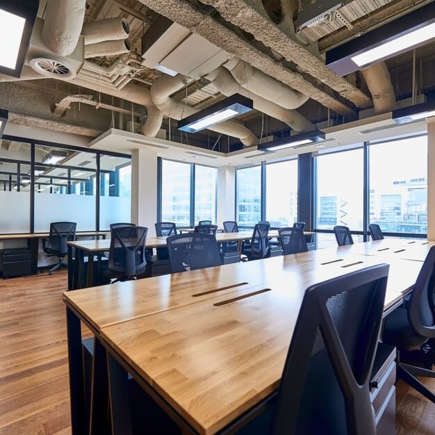 Dedicated workspace, Appold Street, Mindspace in Shoreditch