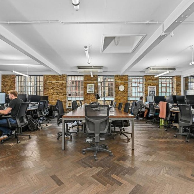 Dedicated workspace, Bateman's Row, Base Offices in Shoreditch