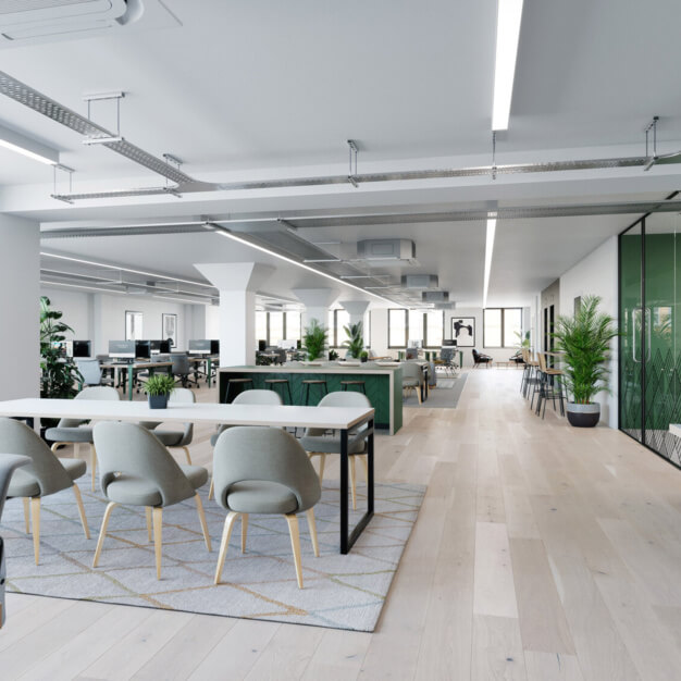Dedicated workspace, Bonhill Street, Business Cube in Shoreditch