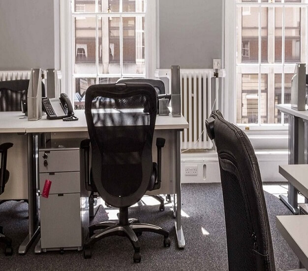 Dedicated workspace, Christopher Street, The Boutique Workplace Company in Shoreditch