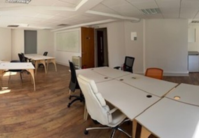 Dedicated workspace, Clifton Street, A City Law Firm Ltd - Shoreditch