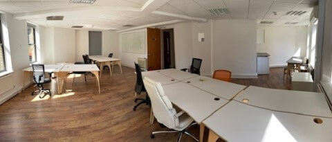Dedicated workspace, Clifton Street, A City Law Firm Ltd - Shoreditch