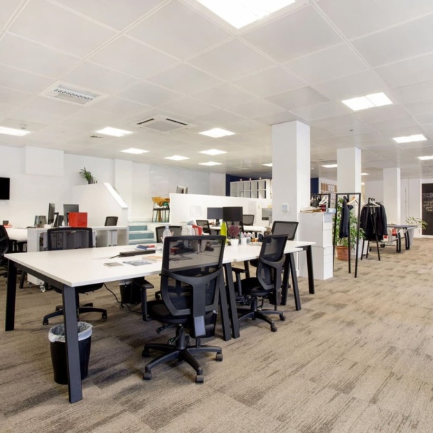 Dedicated workspace, Clifton Street, Kitt Technology Limited in Shoreditch