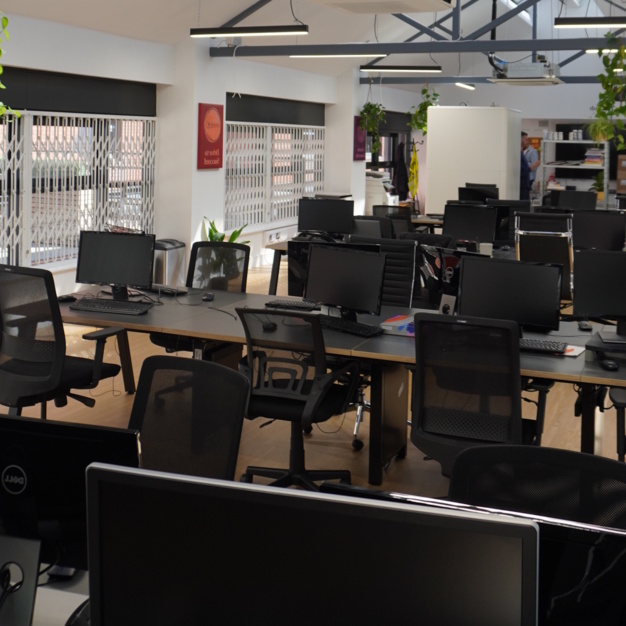 Dedicated workspace, Cranwood Street, Oneder in Shoreditch