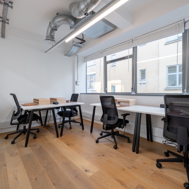Dedicated workspace, Curtain Road, The Boutique Workplace Company in Shoreditch