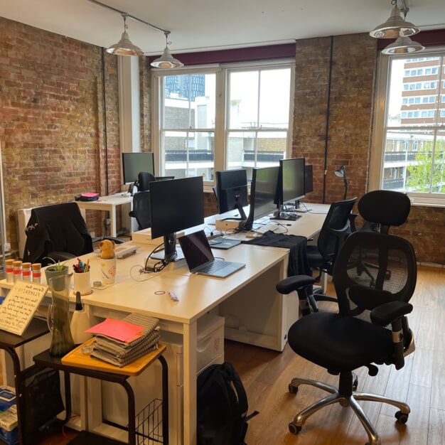 Dedicated workspace, East Road, London - Studio Shoreditch