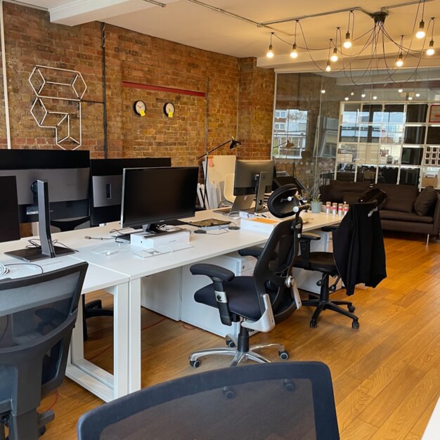 Dedicated workspace, East Road, Studio Shoreditch (London)