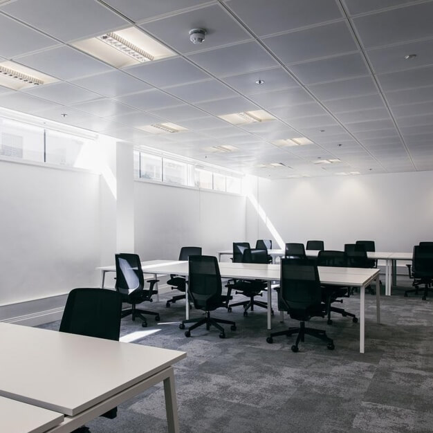 Dedicated workspace, Finsbury Market, Knotel in Shoreditch