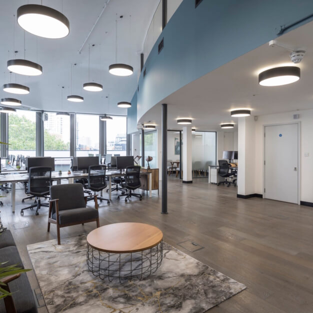 Dedicated workspace, Great Eastern Street, Airivo Ltd in Shoreditch