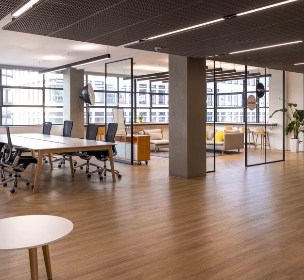 Dedicated workspace, Great Eastern Street, Made in Shoreditch