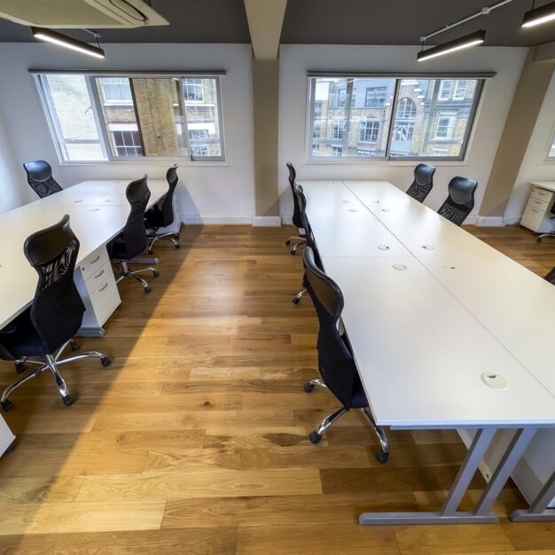 Dedicated workspace - Great Eastern Street, Shoreditch Business Centre in Shoreditch