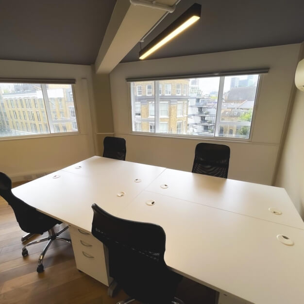 Dedicated workspace, Great Eastern Street, Shoreditch Business Centre (Shoreditch)