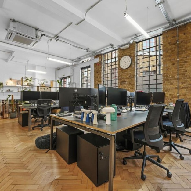 Dedicated workspace in Bateman's Row, Base Offices, Shoreditch