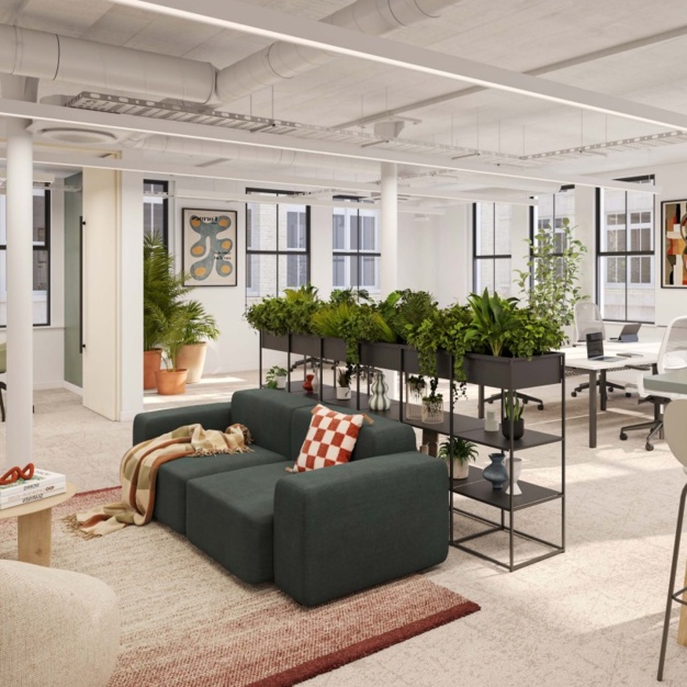 Dedicated workspace in Cowper Street, Situu, Shoreditch