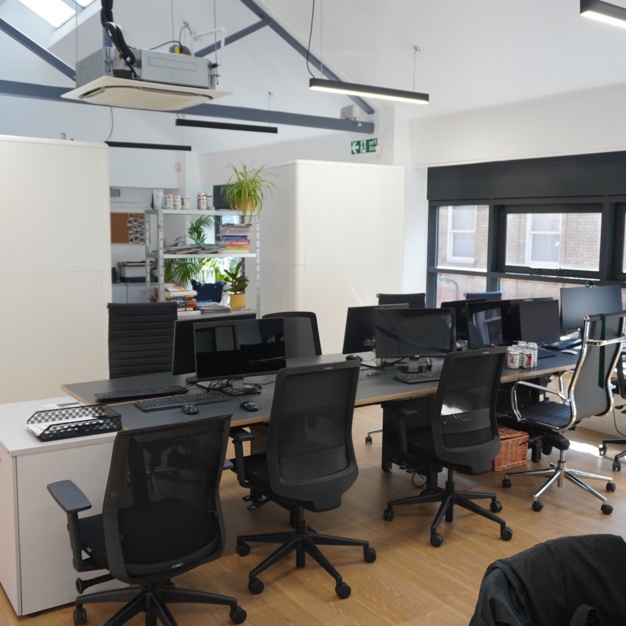 Dedicated workspace in Cranwood Street, Oneder, Shoreditch