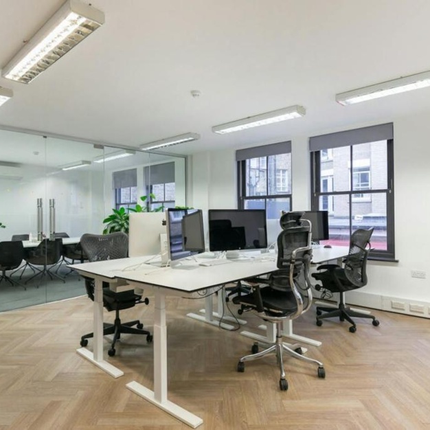Dedicated workspace in Curtain Road, Base Offices, Shoreditch
