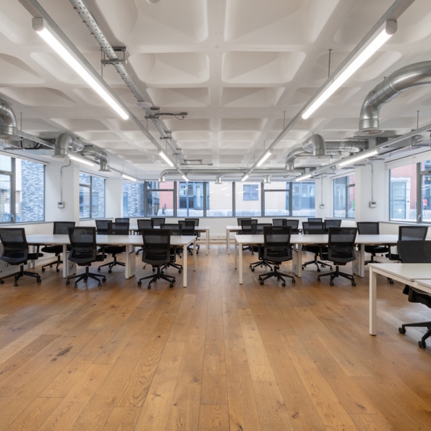 Dedicated workspace in Curtain Road, The Boutique Workplace Company, Shoreditch