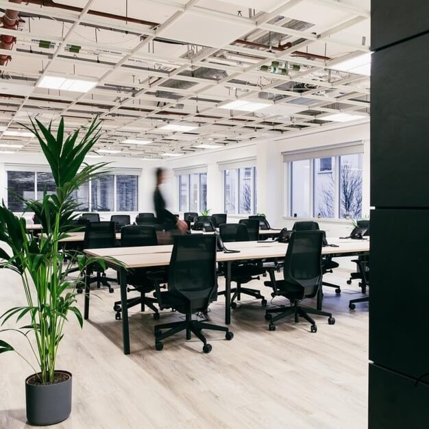Dedicated workspace in Finsbury Market, Knotel, Shoreditch