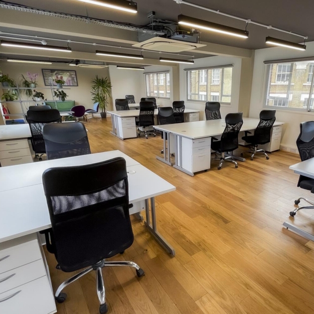 Dedicated workspace in Great Eastern Street, Shoreditch Business Centre, Shoreditch