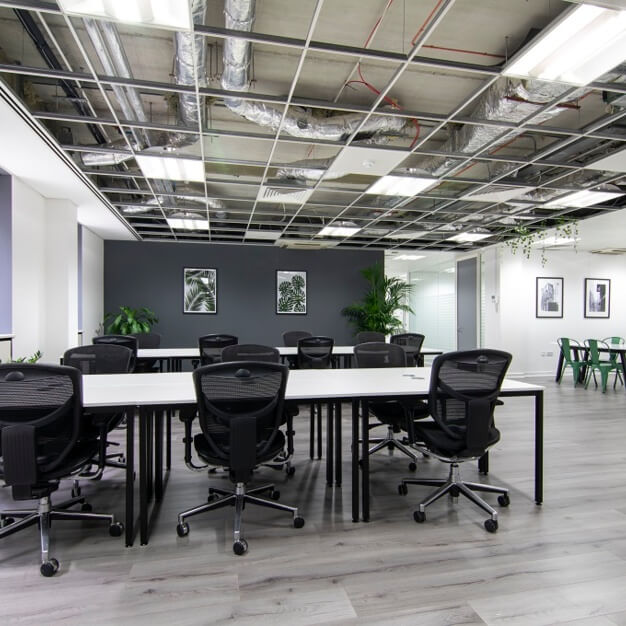 Dedicated workspace in Hewett Street, Hermit Offices Limited (Frameworks), Shoreditch