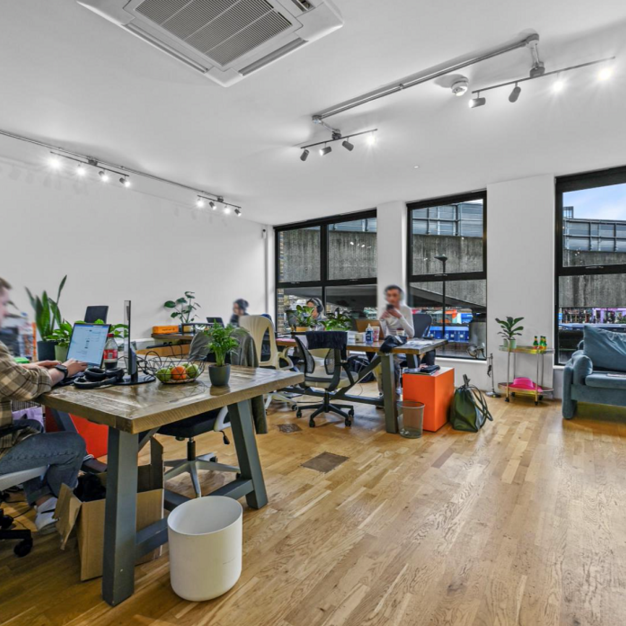 Dedicated workspace in Holywell Lane, Base Offices, Shoreditch