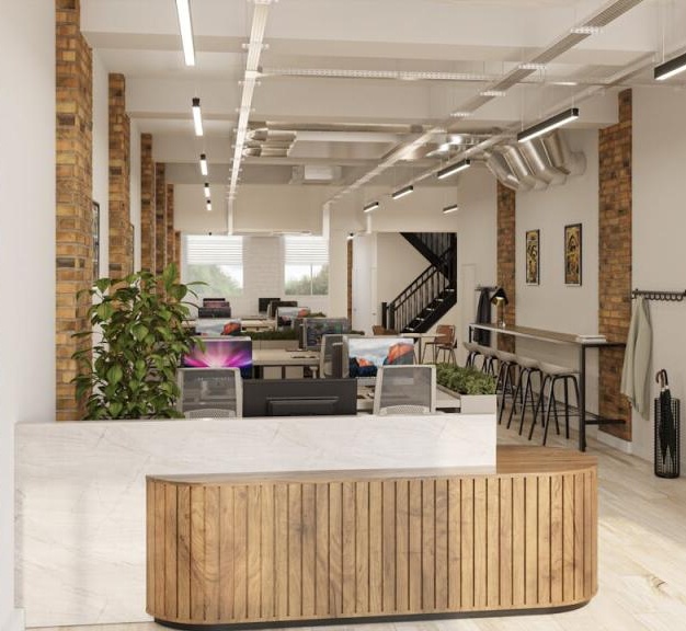 Dedicated workspace in Leonard Street, Base Offices, Shoreditch