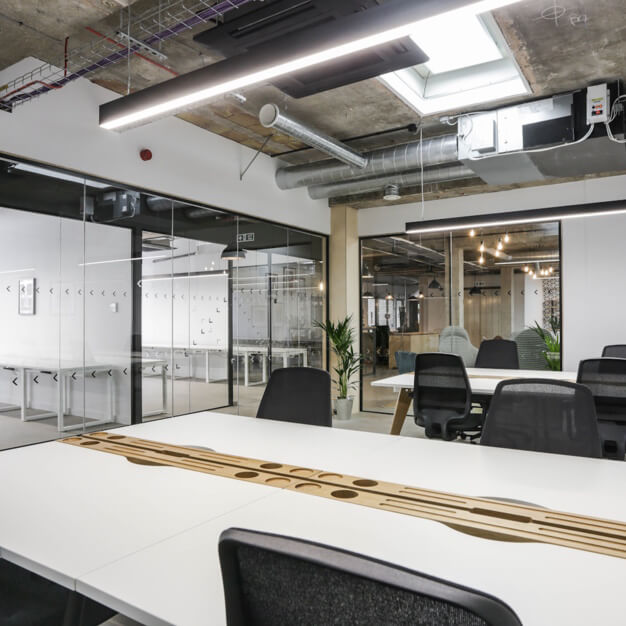 Dedicated workspace in Luke Street, Techspace, Shoreditch