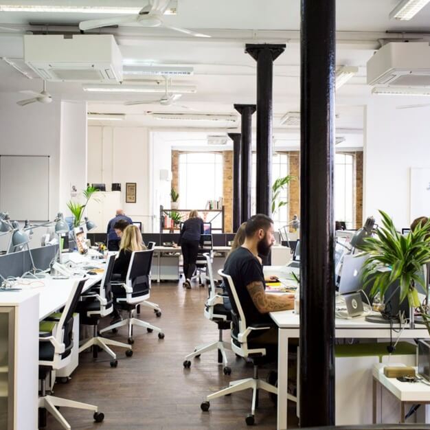 Dedicated workspace in Old Nichol Street, Dotted Desks Ltd, Shoreditch