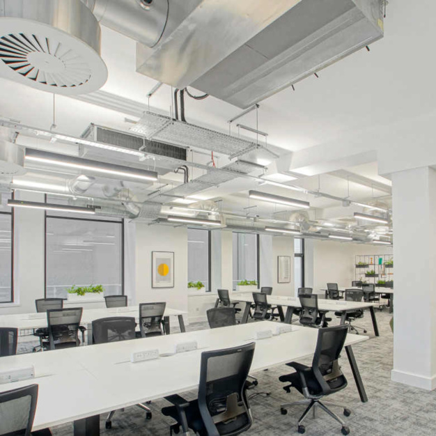 Dedicated workspace in Paul Street, Base Offices, Shoreditch