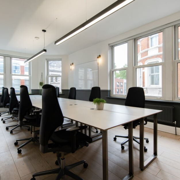 Dedicated workspace in Rivington Street, Canvas Offices, Shoreditch