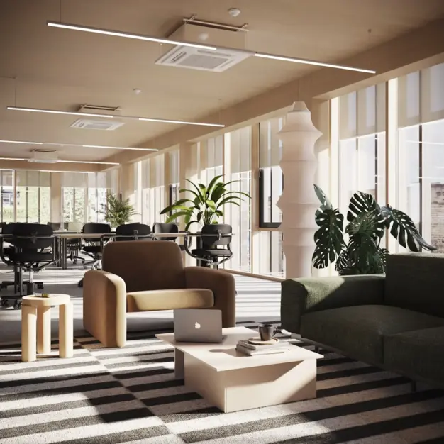 Dedicated workspace in Rivington Street, FORA, Shoreditch