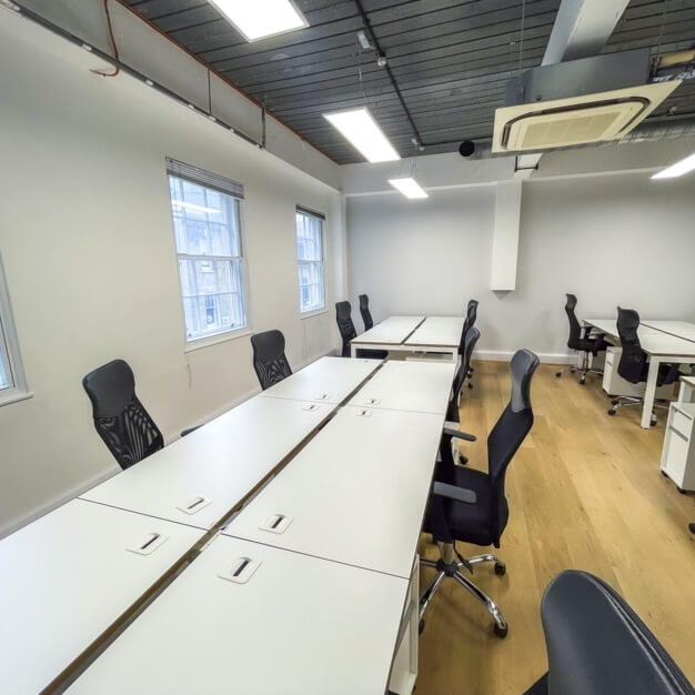 Dedicated workspace in Rivington Street, Shoreditch Business Centre, Shoreditch