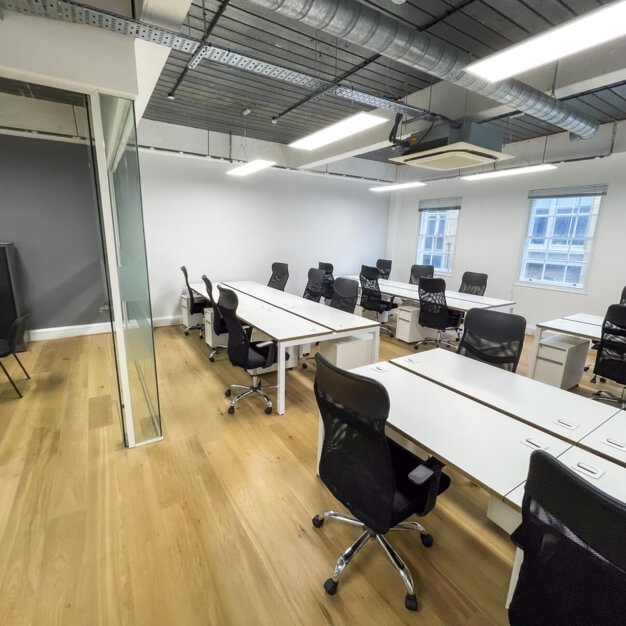Dedicated workspace in Rivington Street, Shoreditch Business Centre