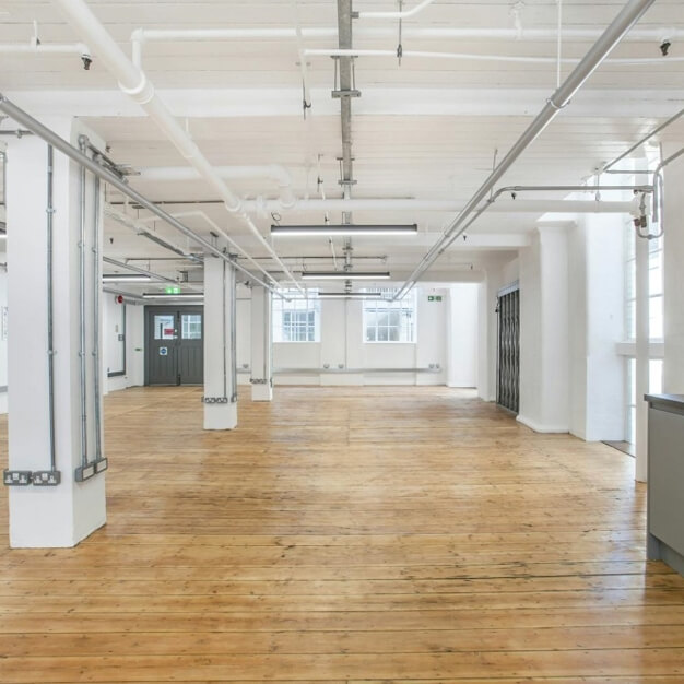 Dedicated workspace in Scrutton Street, Base Offices, Shoreditch