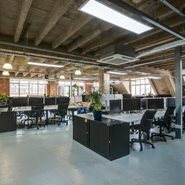 Dedicated workspace in Worship Street, Business Cube, Shoreditch
