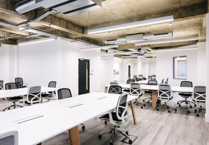 Dedicated workspace in Worship Street, Shoreditch, Business Cube
