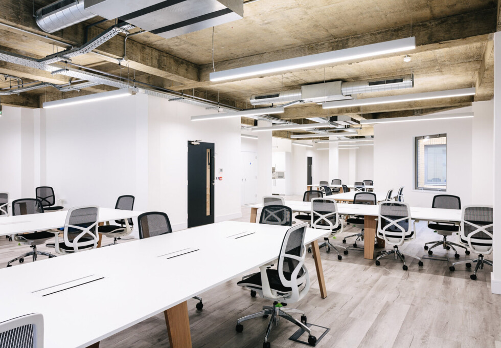 Dedicated workspace in Worship Street, Shoreditch, Business Cube