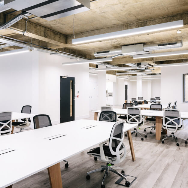 Dedicated workspace in Worship Street, Shoreditch, Business Cube