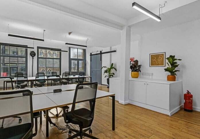 Dedicated workspace, Leonard Street, Dotted Desks Ltd in Shoreditch